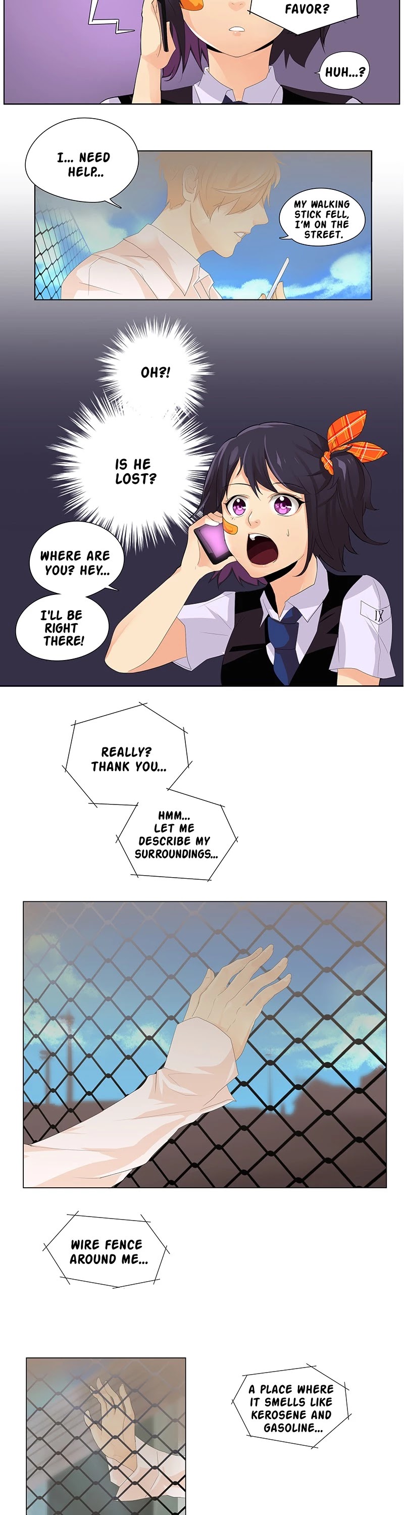 Flawless Chapter 8 page 13 - Chapter 8: Ep. 8 - Are You In Love?