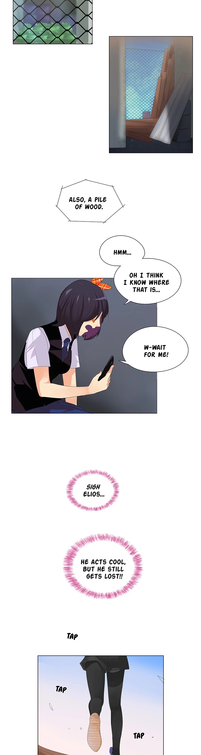 Flawless Chapter 8 page 14 - Chapter 8: Ep. 8 - Are You In Love?