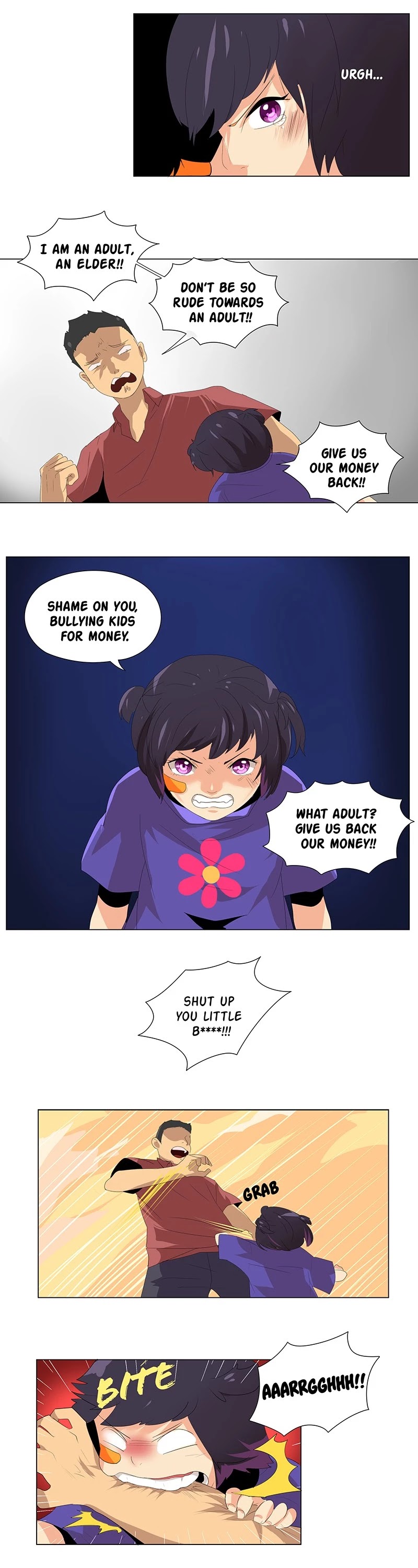 Flawless Chapter 8 page 2 - Chapter 8: Ep. 8 - Are You In Love?