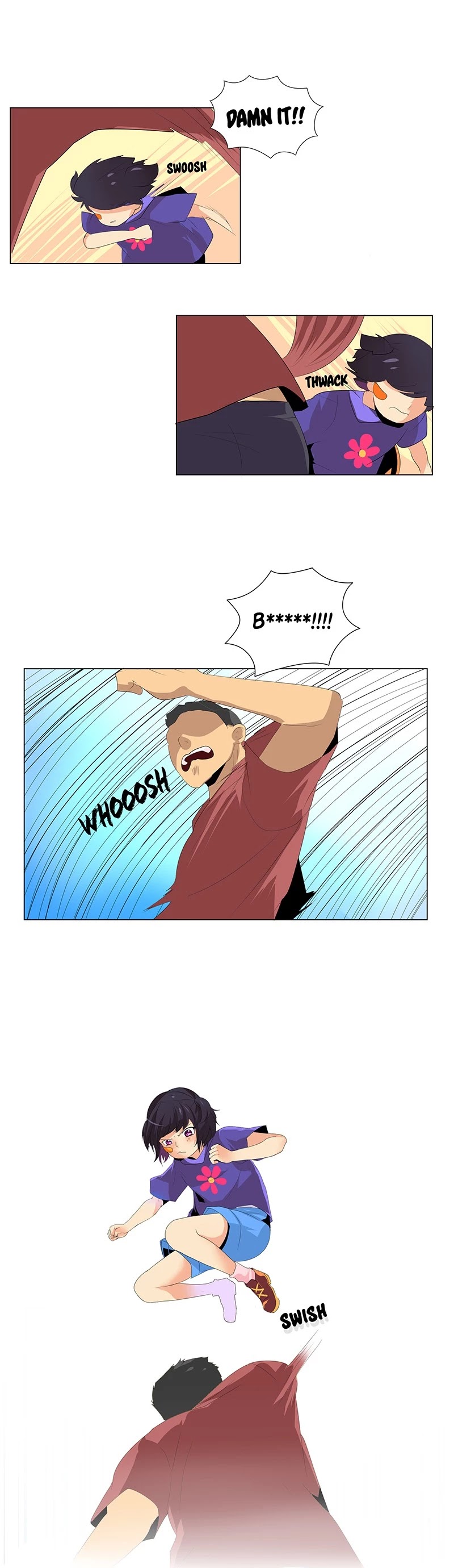 Flawless Chapter 8 page 3 - Chapter 8: Ep. 8 - Are You In Love?