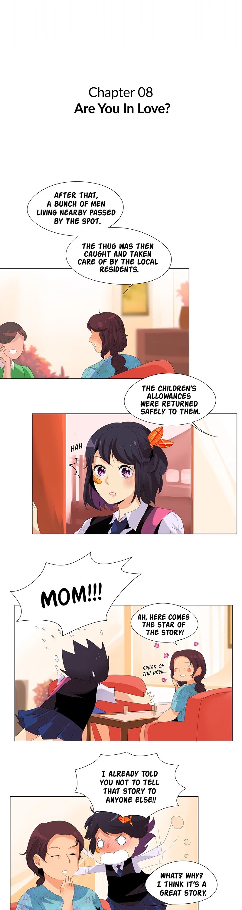 Flawless Chapter 8 page 6 - Chapter 8: Ep. 8 - Are You In Love?