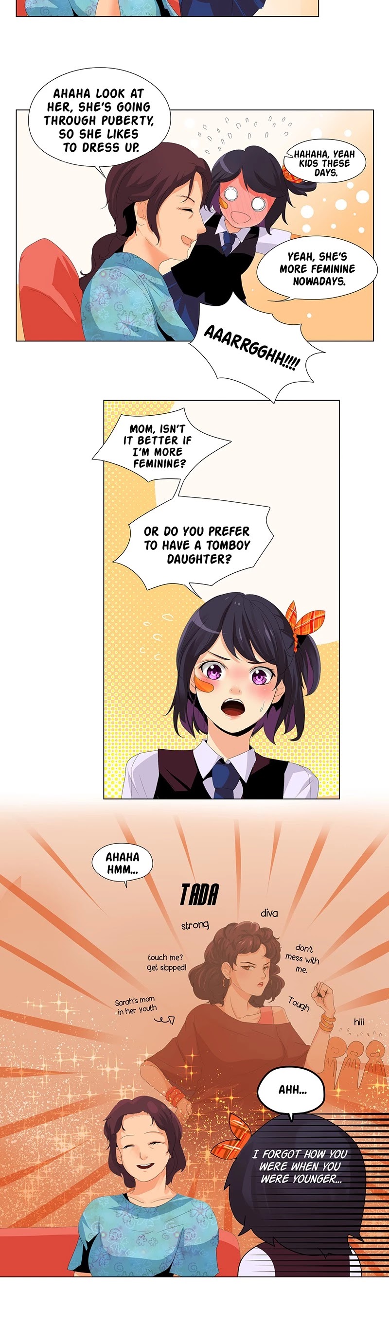 Flawless Chapter 8 page 7 - Chapter 8: Ep. 8 - Are You In Love?