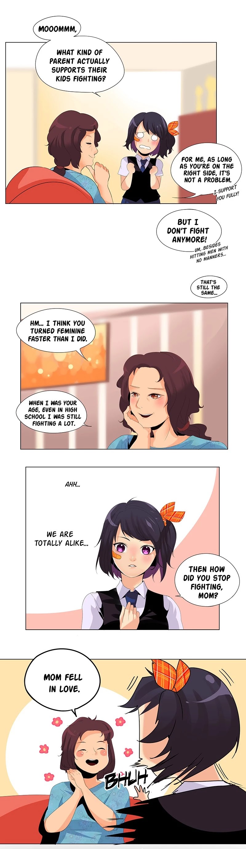 Flawless Chapter 8 page 8 - Chapter 8: Ep. 8 - Are You In Love?