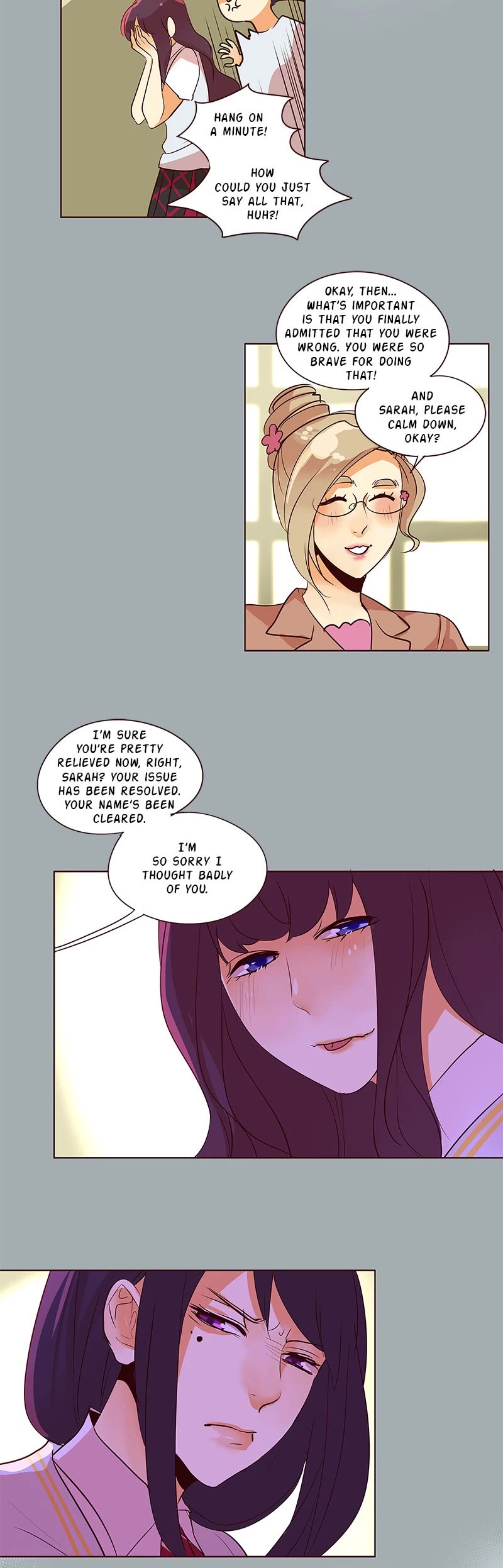 Flawless Chapter 80 page 10 - Chapter 80: (S2) Ep. 30 - Restraining Oneself