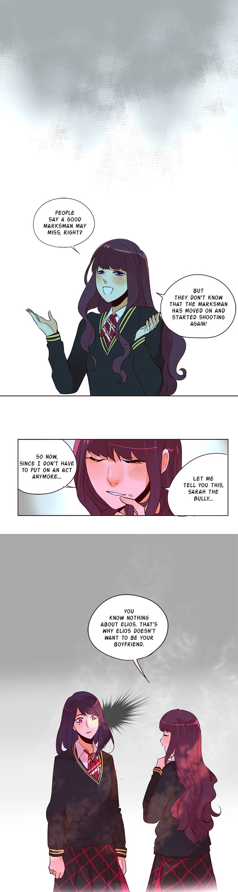 Flawless Chapter 80 page 11 - Chapter 80: (S2) Ep. 30 - Restraining Oneself