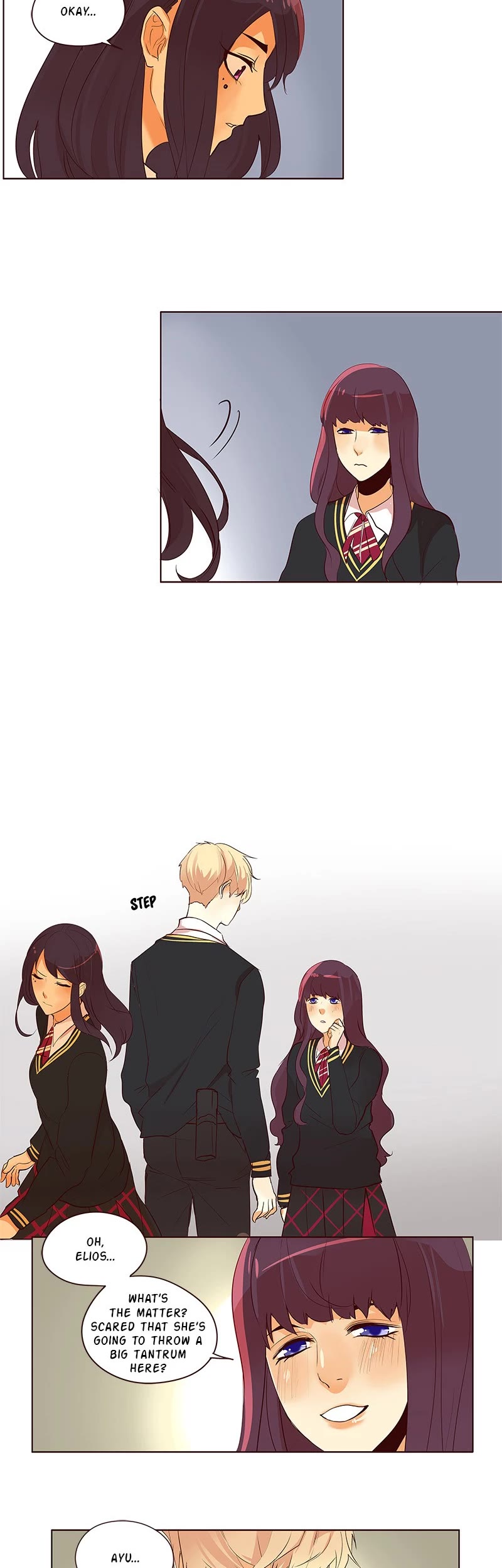 Flawless Chapter 80 page 14 - Chapter 80: (S2) Ep. 30 - Restraining Oneself
