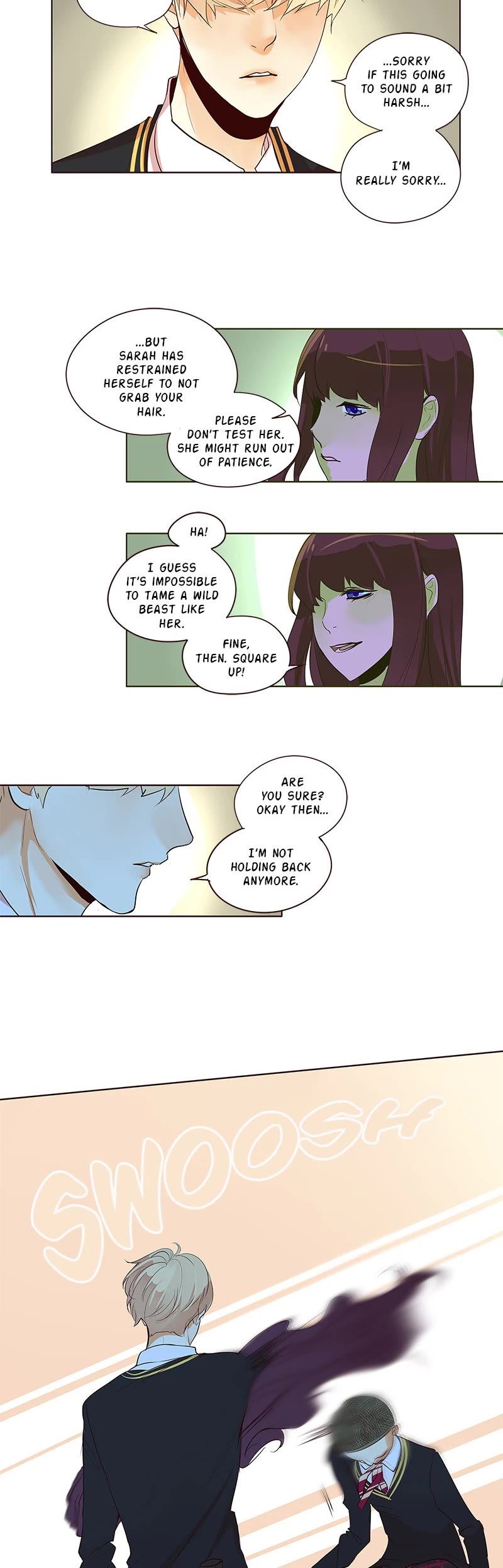 Flawless Chapter 80 page 15 - Chapter 80: (S2) Ep. 30 - Restraining Oneself