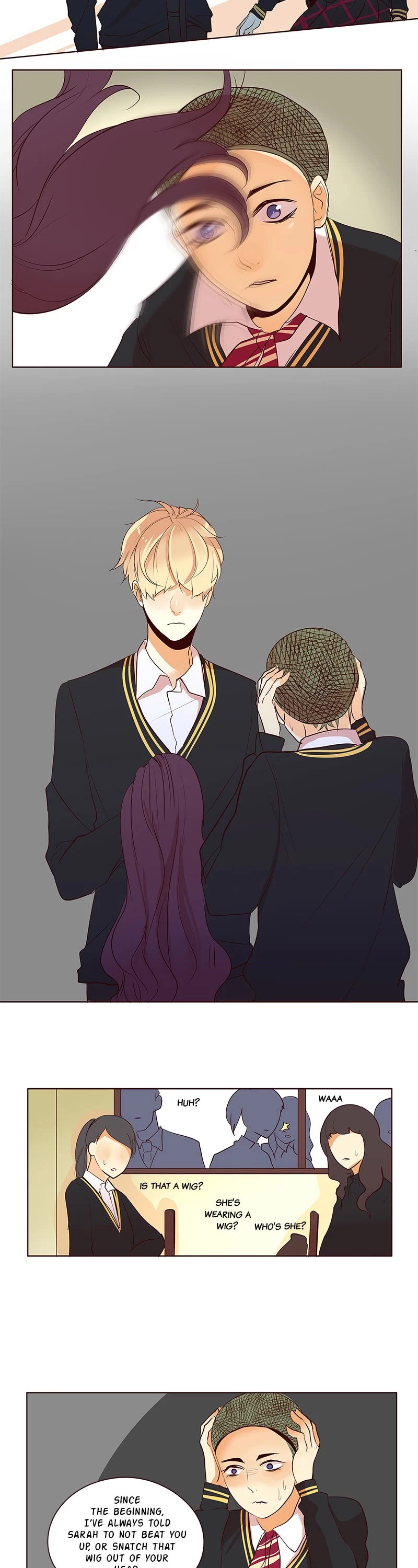 Flawless Chapter 80 page 16 - Chapter 80: (S2) Ep. 30 - Restraining Oneself
