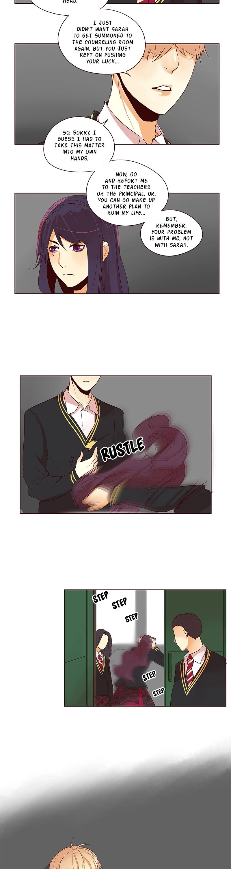 Flawless Chapter 80 page 17 - Chapter 80: (S2) Ep. 30 - Restraining Oneself