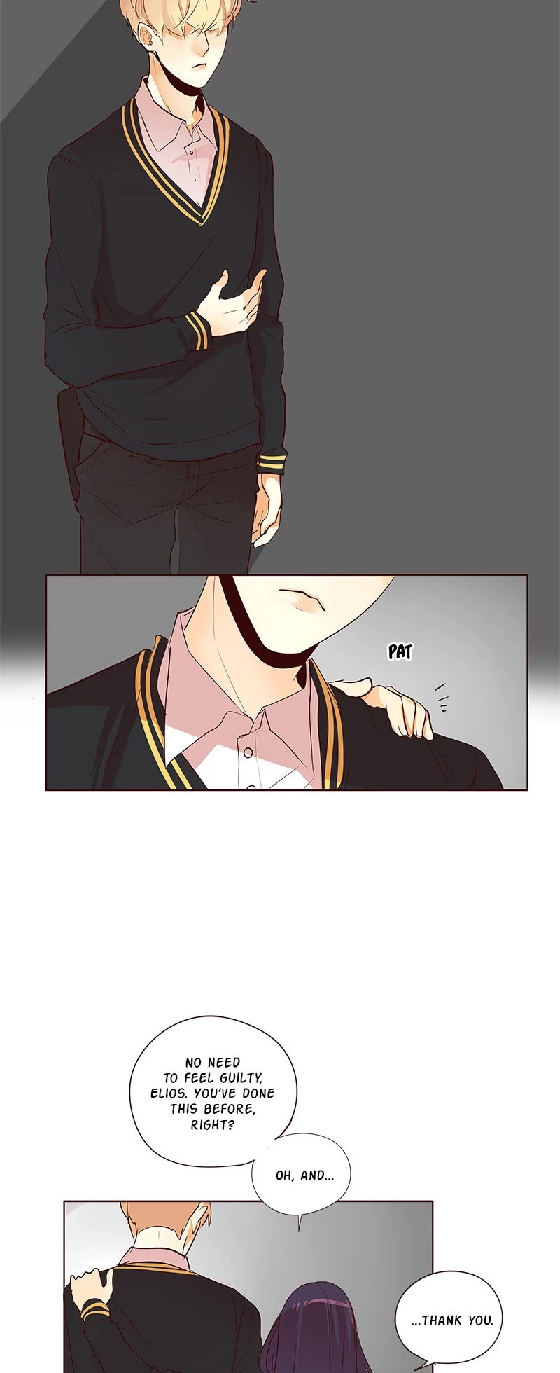Flawless Chapter 80 page 18 - Chapter 80: (S2) Ep. 30 - Restraining Oneself
