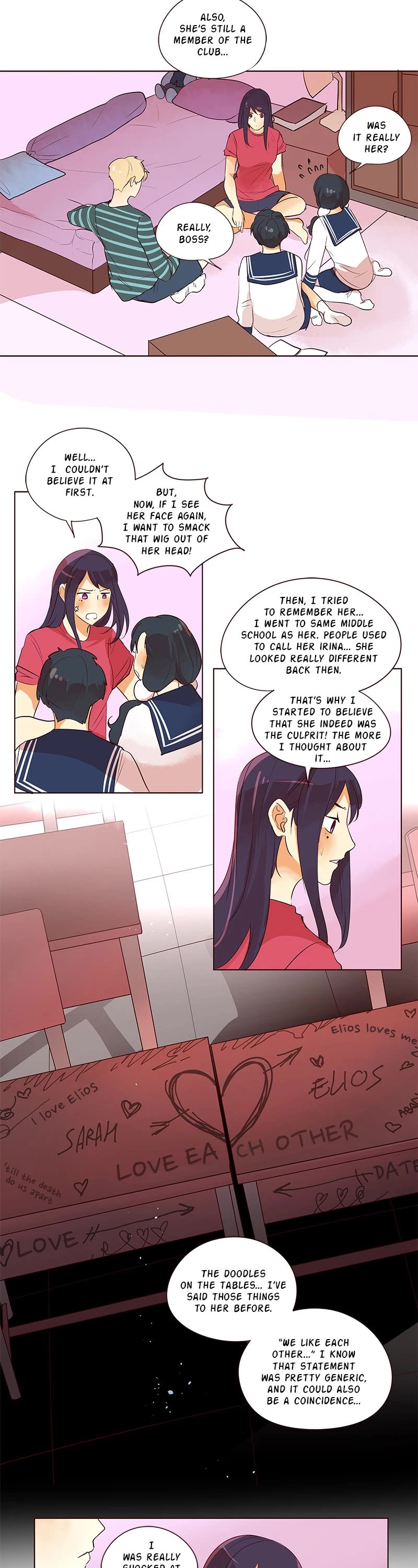 Flawless Chapter 80 page 2 - Chapter 80: (S2) Ep. 30 - Restraining Oneself
