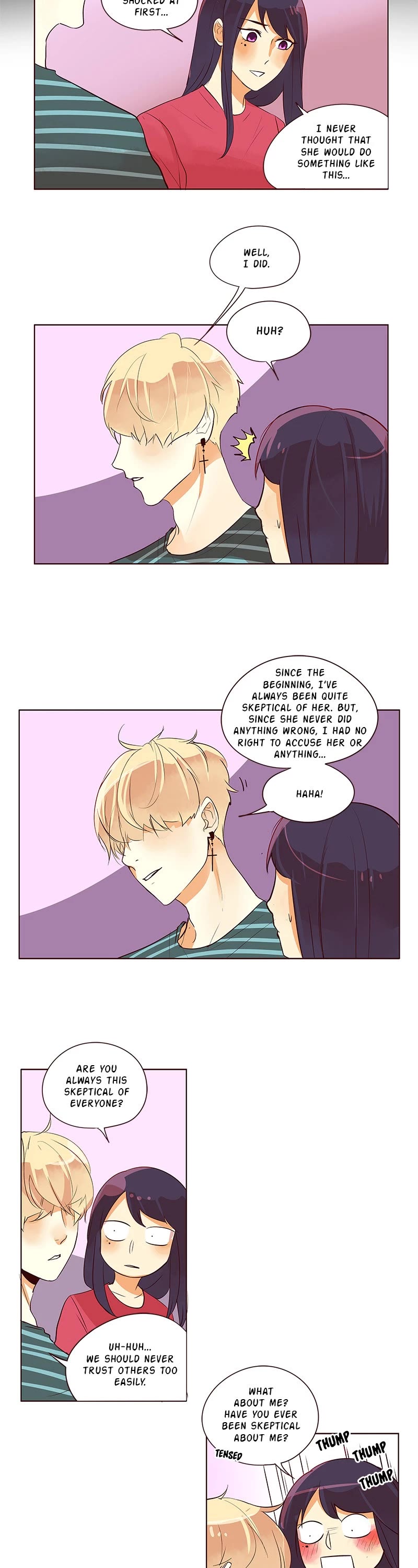 Flawless Chapter 80 page 3 - Chapter 80: (S2) Ep. 30 - Restraining Oneself