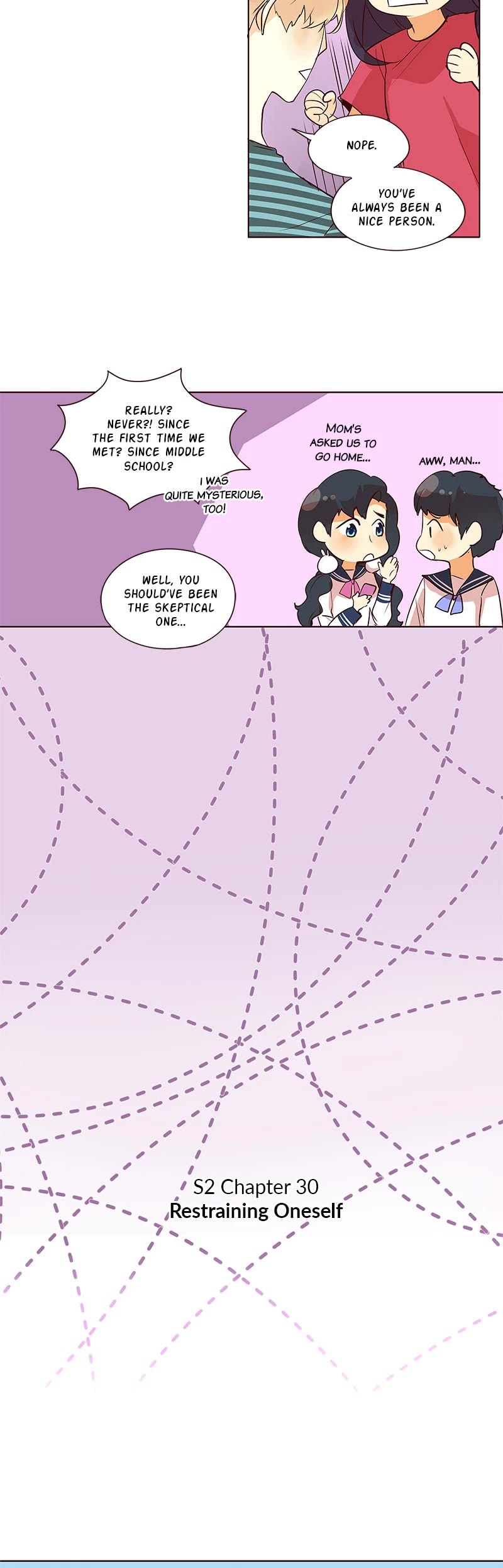 Flawless Chapter 80 page 4 - Chapter 80: (S2) Ep. 30 - Restraining Oneself