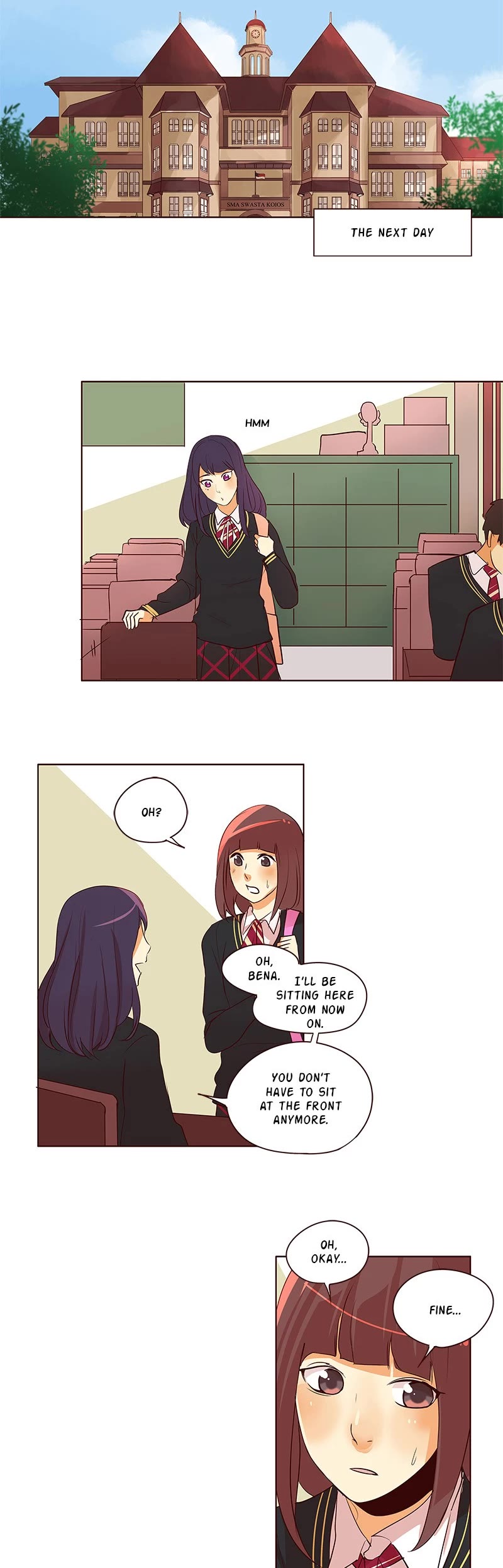 Flawless Chapter 80 page 5 - Chapter 80: (S2) Ep. 30 - Restraining Oneself