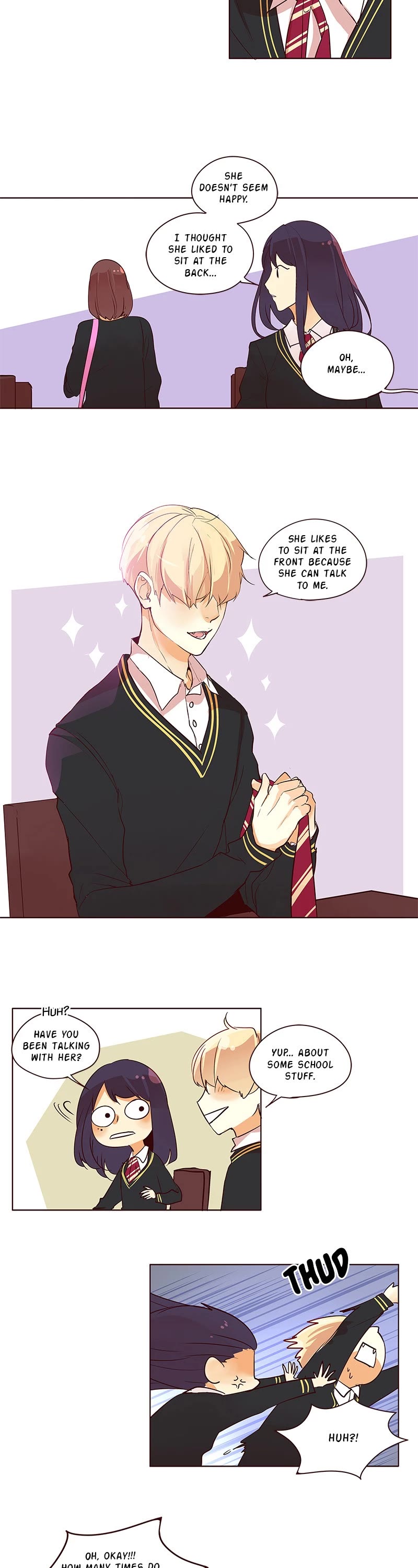 Flawless Chapter 80 page 6 - Chapter 80: (S2) Ep. 30 - Restraining Oneself