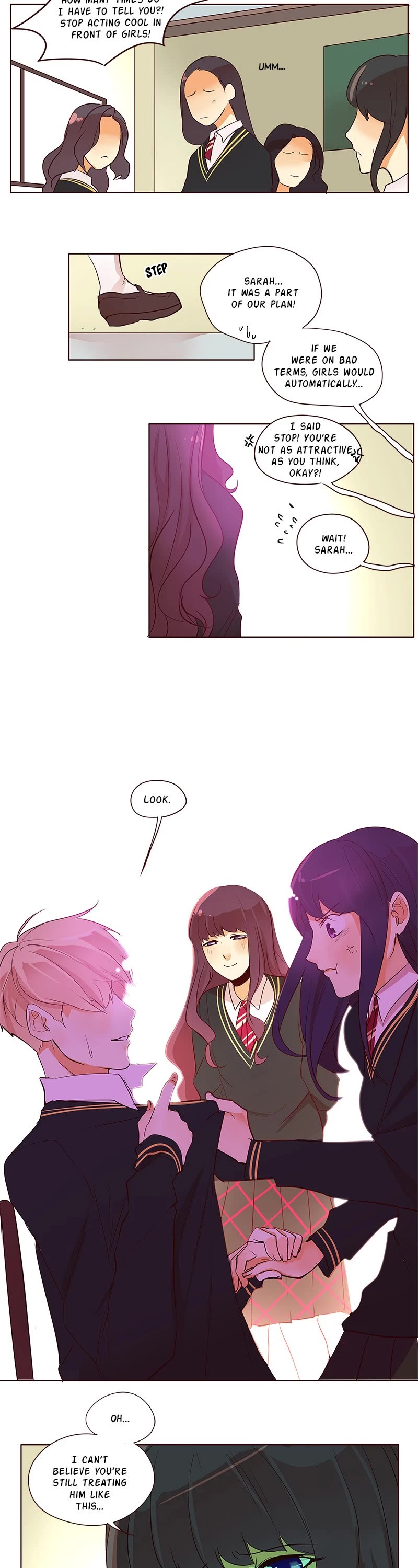 Flawless Chapter 80 page 7 - Chapter 80: (S2) Ep. 30 - Restraining Oneself