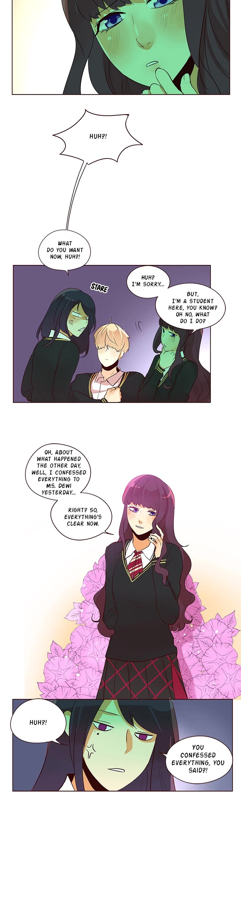 Flawless Chapter 80 page 8 - Chapter 80: (S2) Ep. 30 - Restraining Oneself