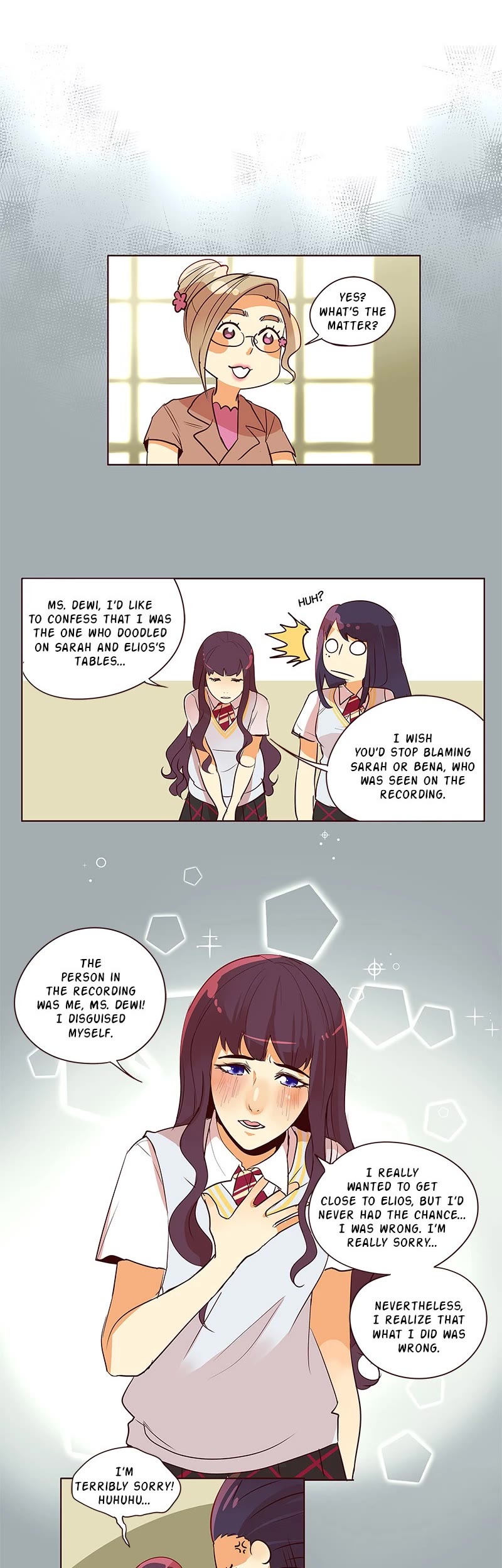 Flawless Chapter 80 page 9 - Chapter 80: (S2) Ep. 30 - Restraining Oneself