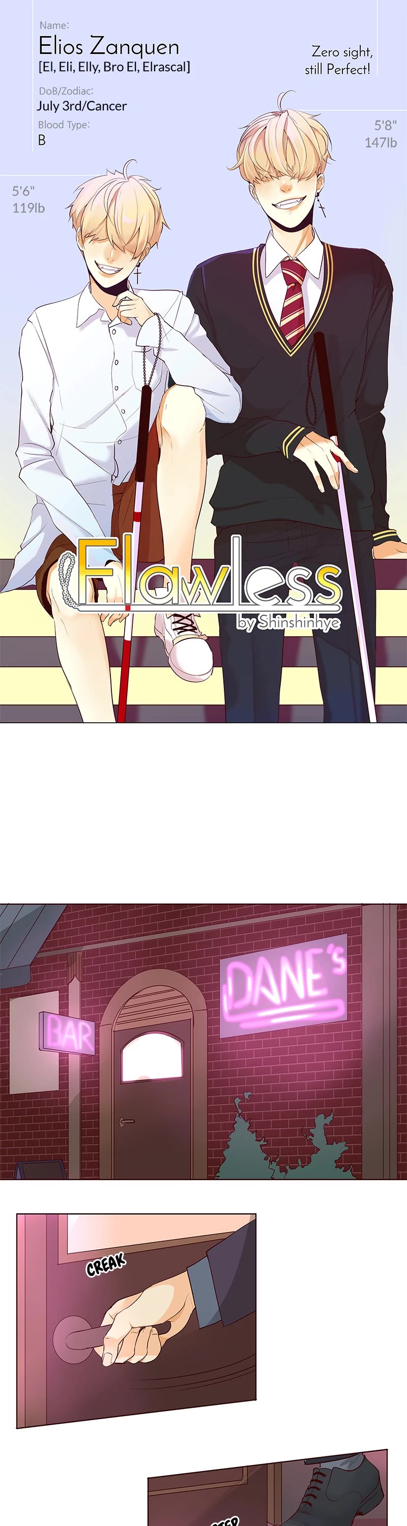Flawless Chapter 81 page 1 - Chapter 81: (S2) Ep. 31 - Male Gaze