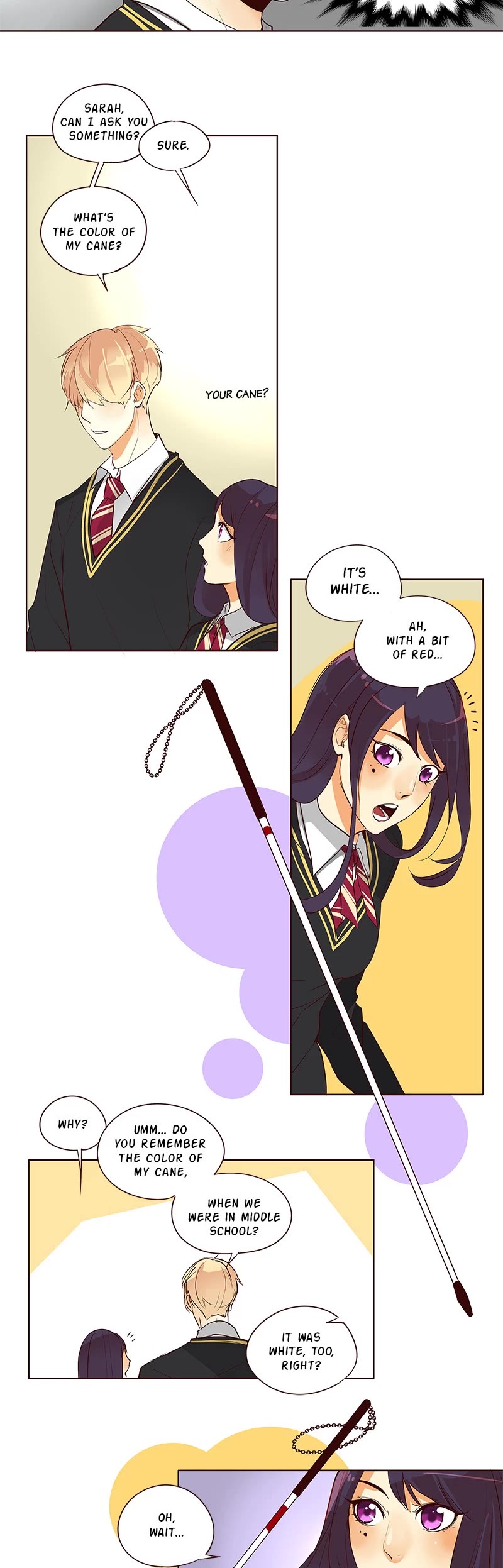 Flawless Chapter 81 page 10 - Chapter 81: (S2) Ep. 31 - Male Gaze
