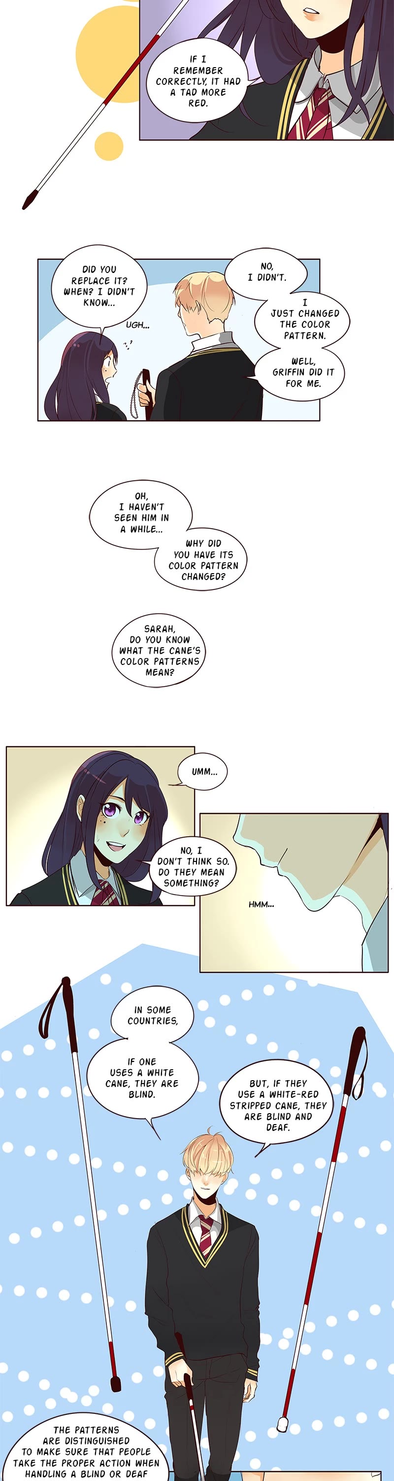 Flawless Chapter 81 page 11 - Chapter 81: (S2) Ep. 31 - Male Gaze