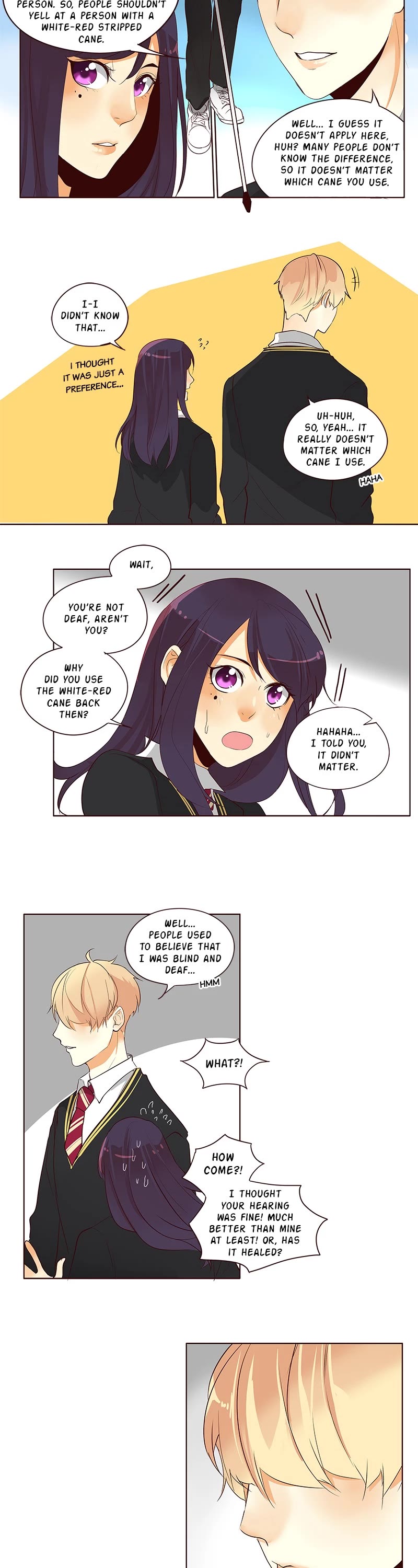 Flawless Chapter 81 page 12 - Chapter 81: (S2) Ep. 31 - Male Gaze