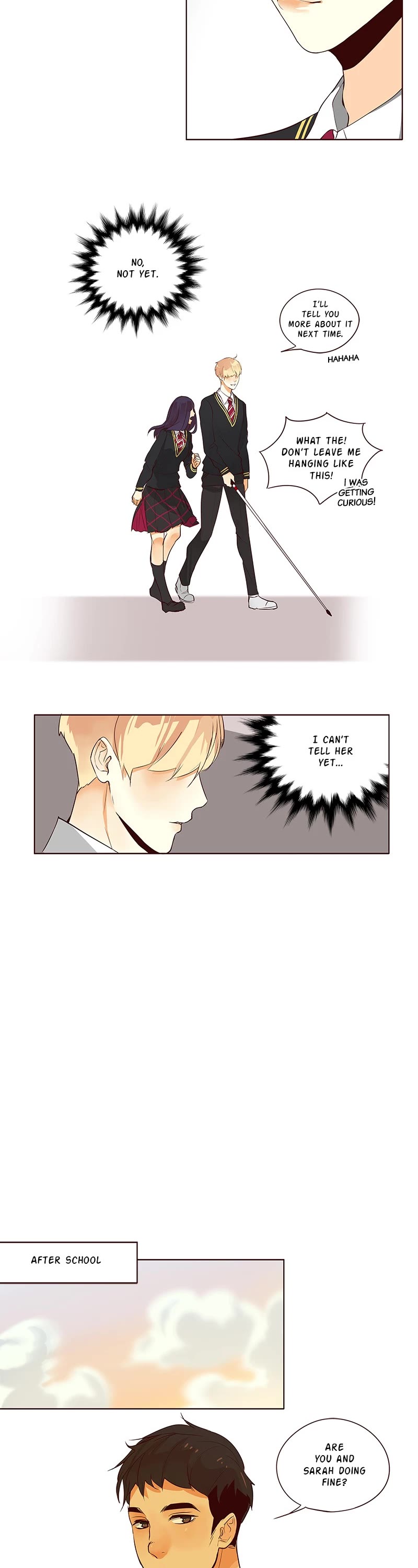 Flawless Chapter 81 page 13 - Chapter 81: (S2) Ep. 31 - Male Gaze