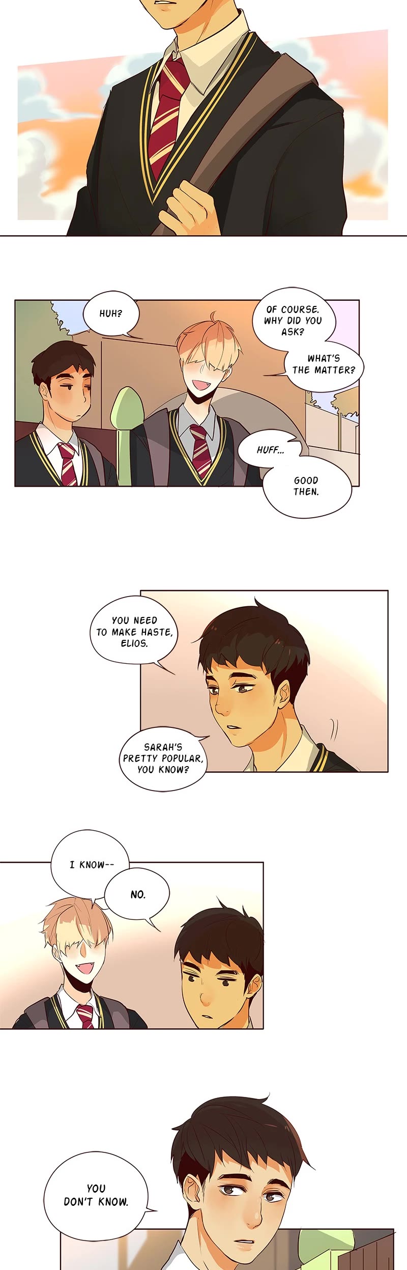Flawless Chapter 81 page 14 - Chapter 81: (S2) Ep. 31 - Male Gaze