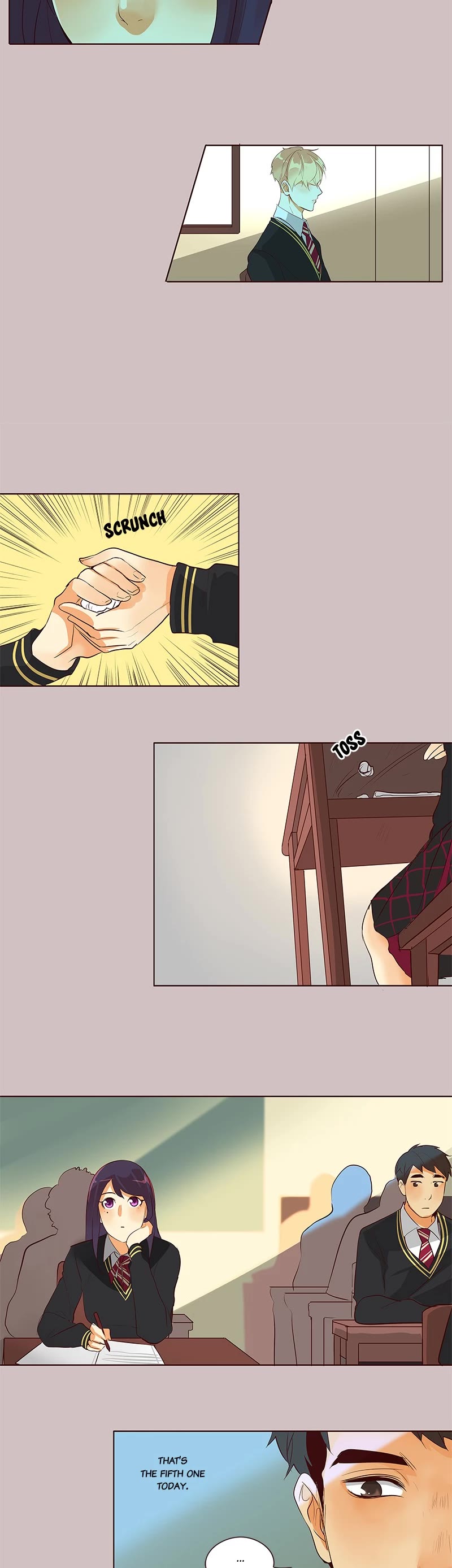 Flawless Chapter 81 page 17 - Chapter 81: (S2) Ep. 31 - Male Gaze