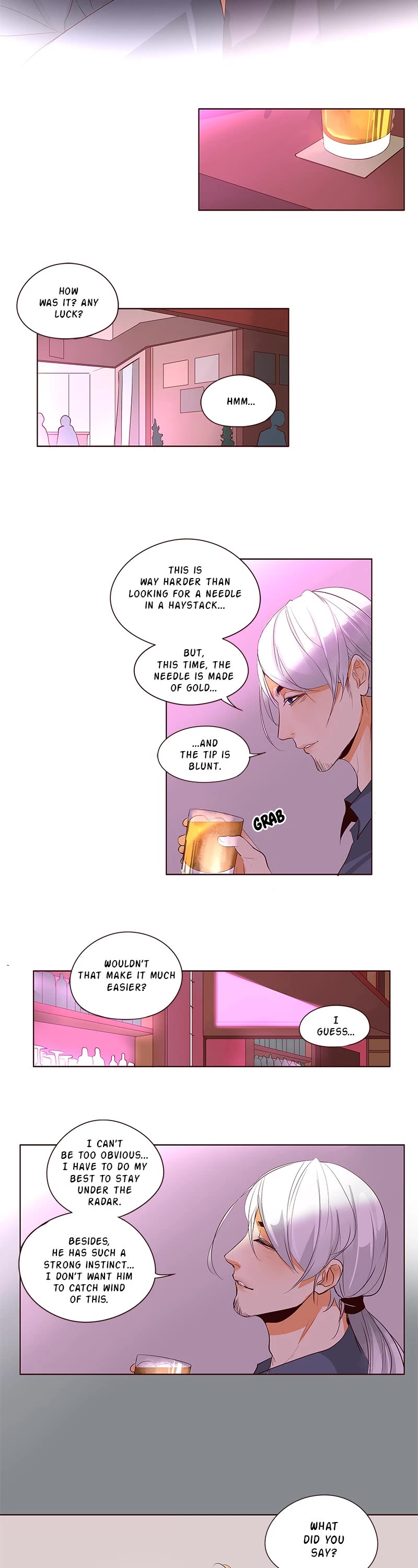 Flawless Chapter 81 page 3 - Chapter 81: (S2) Ep. 31 - Male Gaze