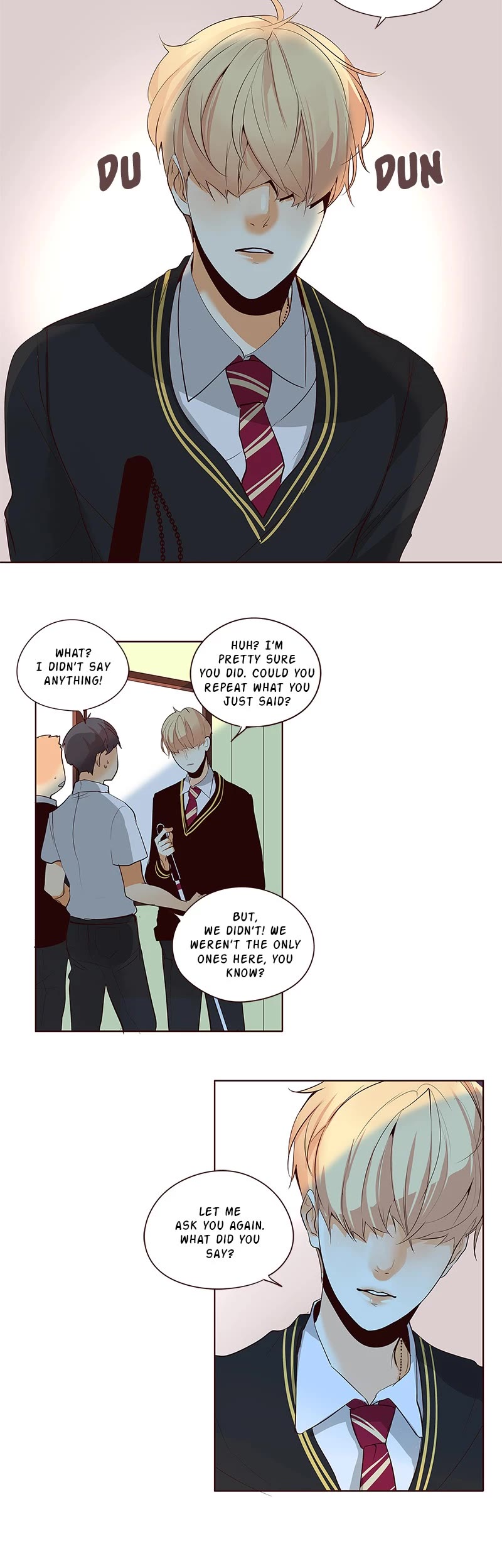 Flawless Chapter 81 page 4 - Chapter 81: (S2) Ep. 31 - Male Gaze