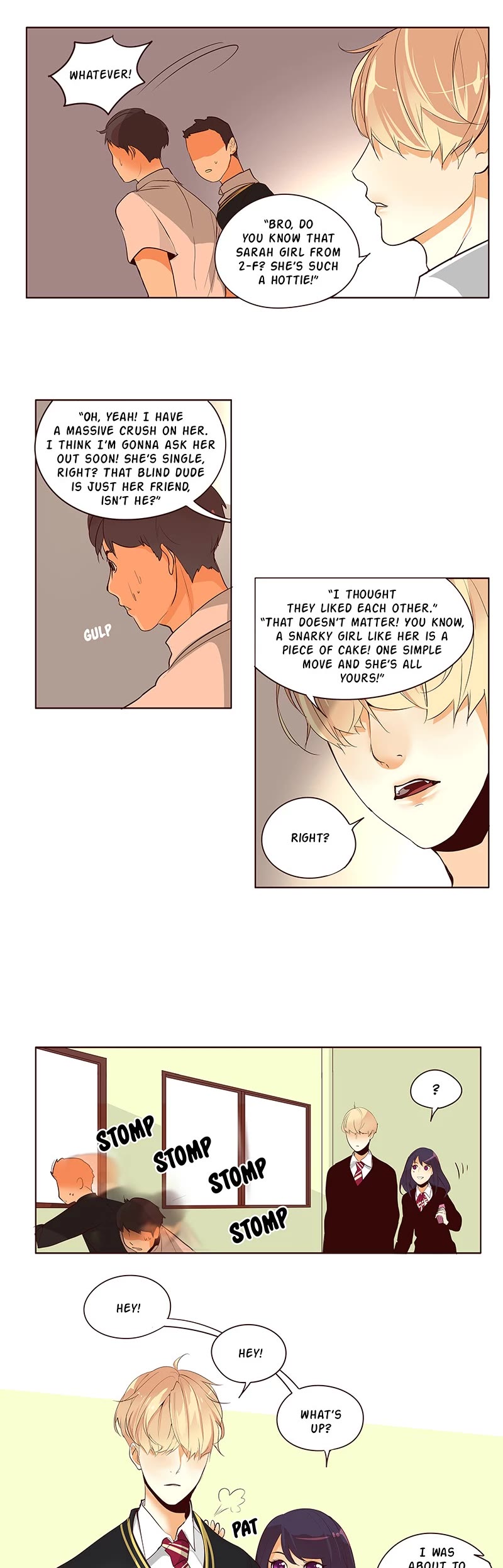 Flawless Chapter 81 page 5 - Chapter 81: (S2) Ep. 31 - Male Gaze