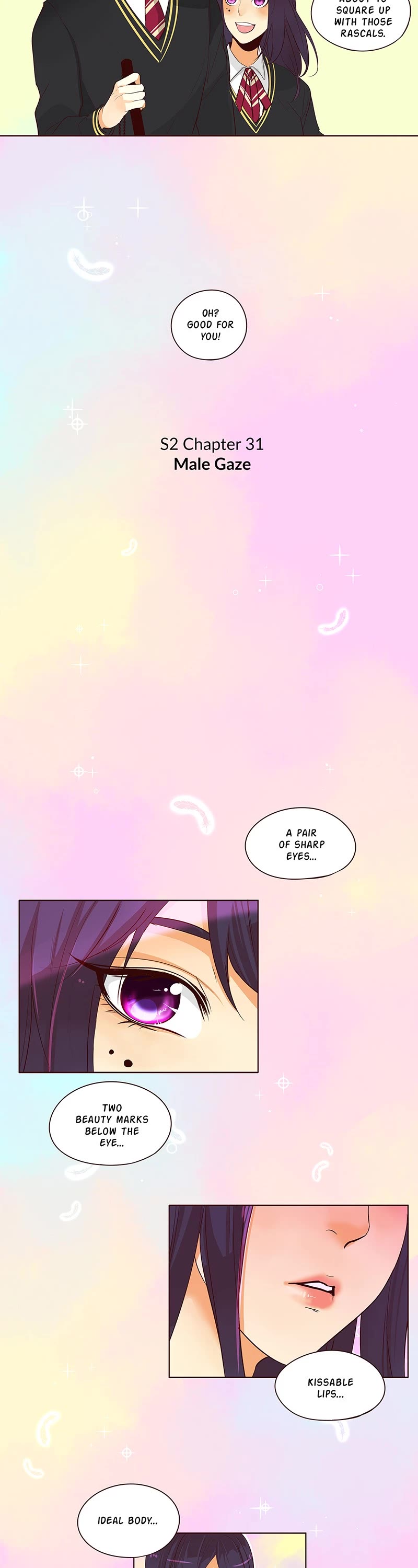 Flawless Chapter 81 page 6 - Chapter 81: (S2) Ep. 31 - Male Gaze