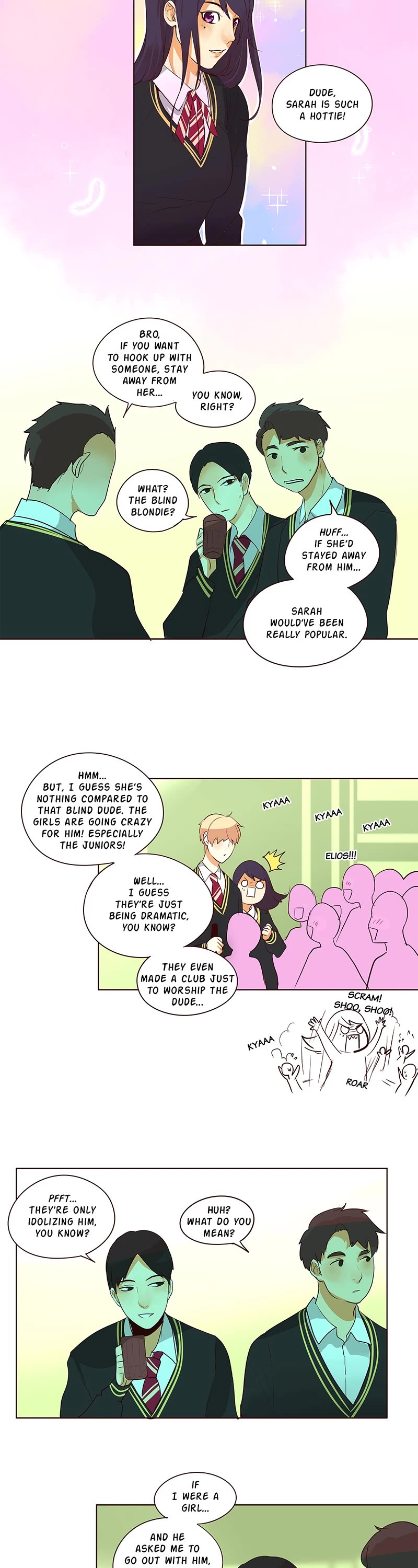 Flawless Chapter 81 page 7 - Chapter 81: (S2) Ep. 31 - Male Gaze