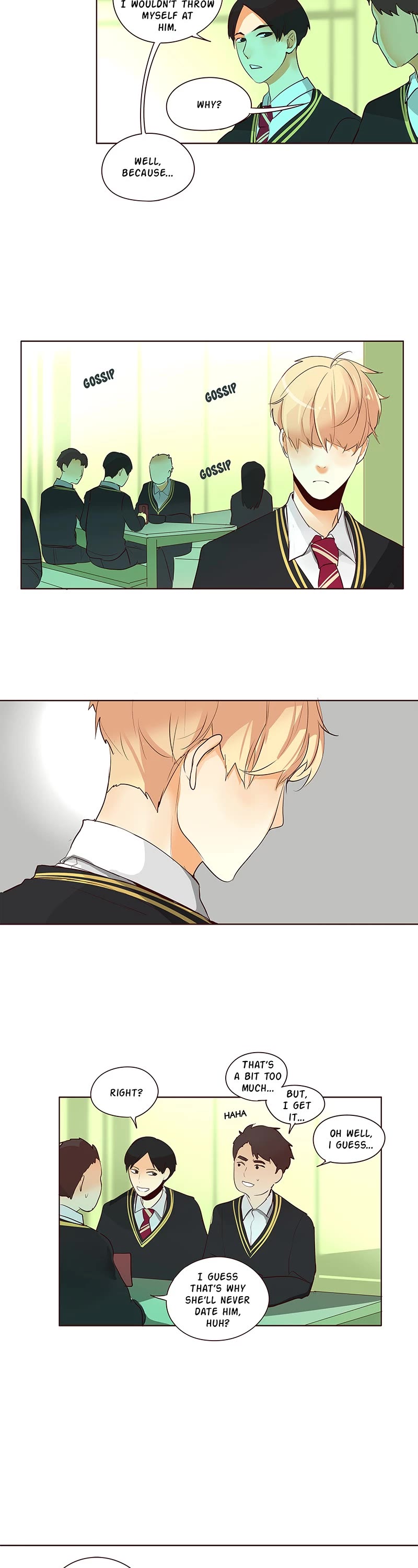 Flawless Chapter 81 page 8 - Chapter 81: (S2) Ep. 31 - Male Gaze