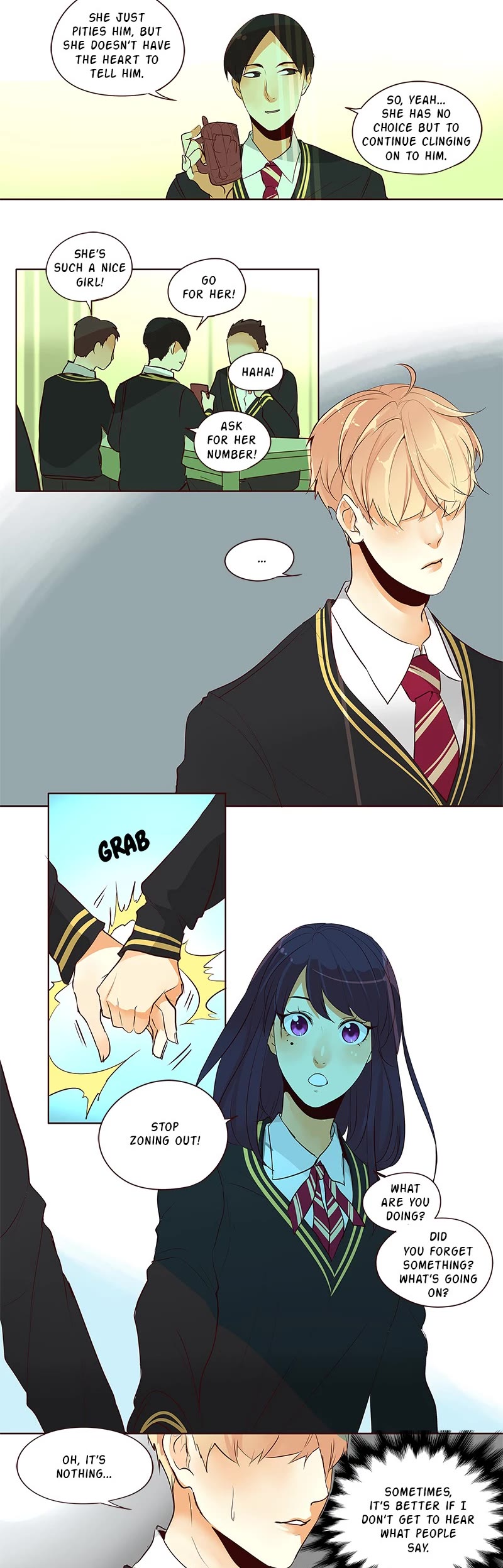 Flawless Chapter 81 page 9 - Chapter 81: (S2) Ep. 31 - Male Gaze