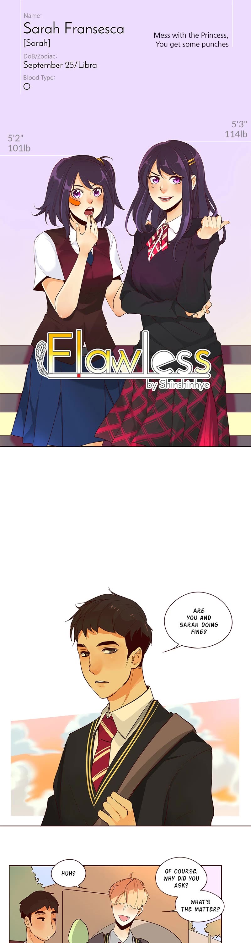 Flawless Chapter 82 page 1 - Chapter 82: (S2) Ep. 32 - It's All About You