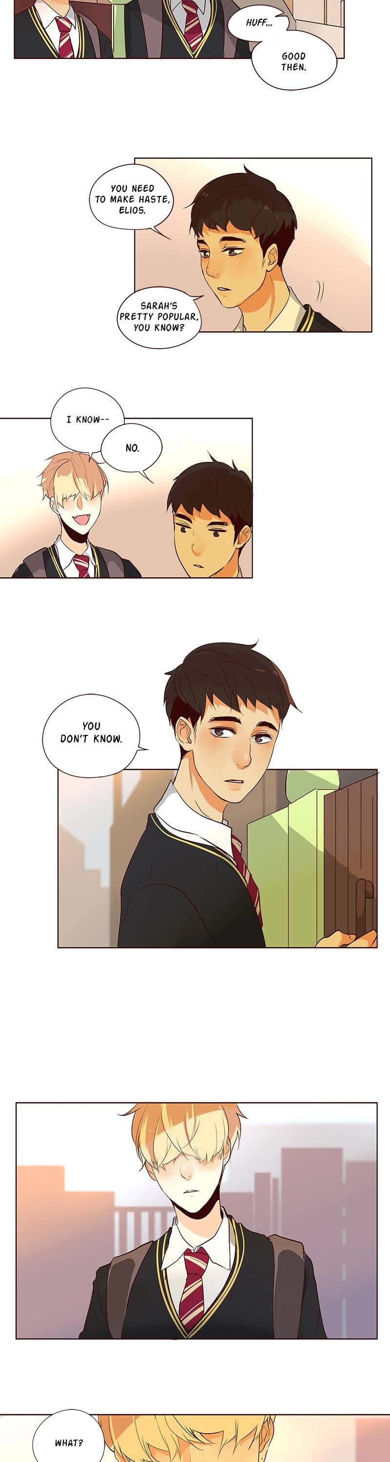Flawless Chapter 82 page 2 - Chapter 82: (S2) Ep. 32 - It's All About You