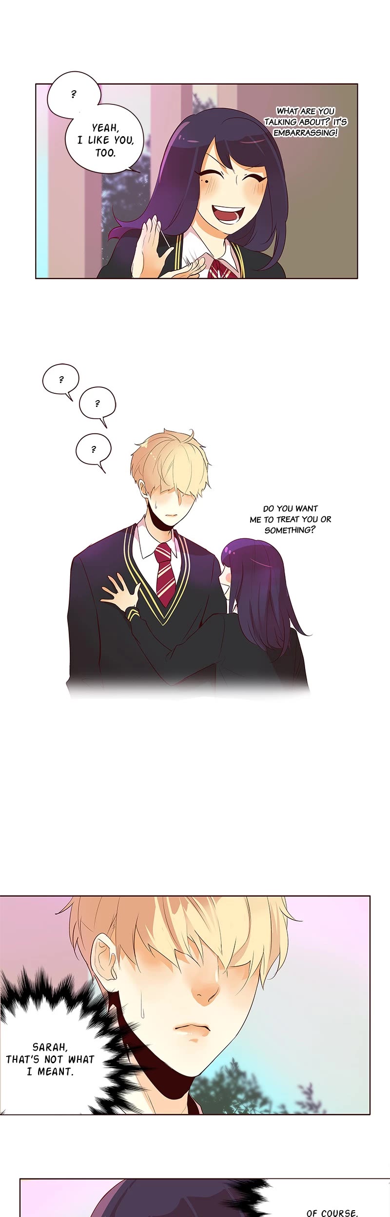 Flawless Chapter 82 page 20 - Chapter 82: (S2) Ep. 32 - It's All About You