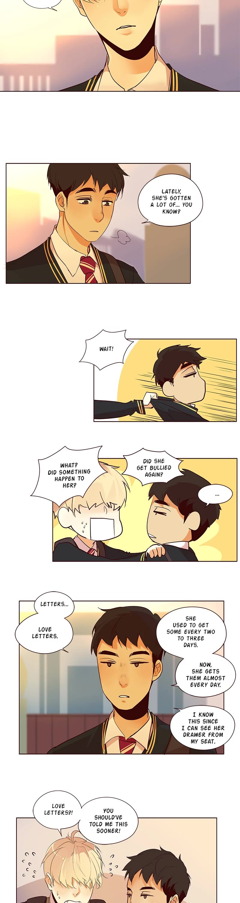 Flawless Chapter 82 page 3 - Chapter 82: (S2) Ep. 32 - It's All About You