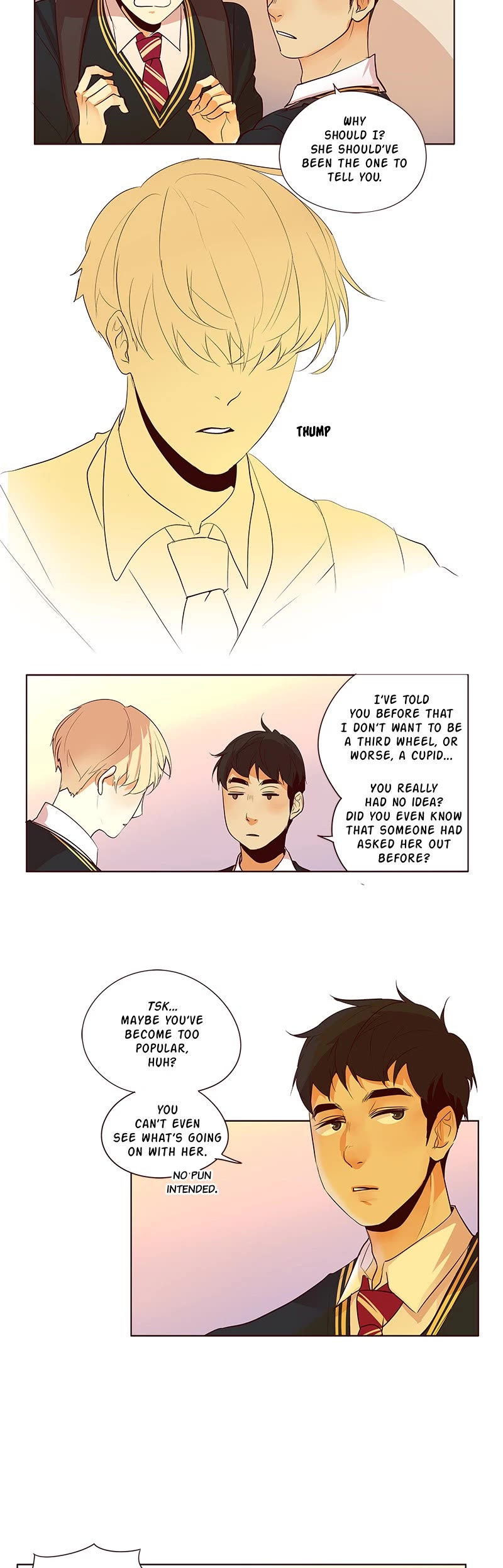 Flawless Chapter 82 page 4 - Chapter 82: (S2) Ep. 32 - It's All About You