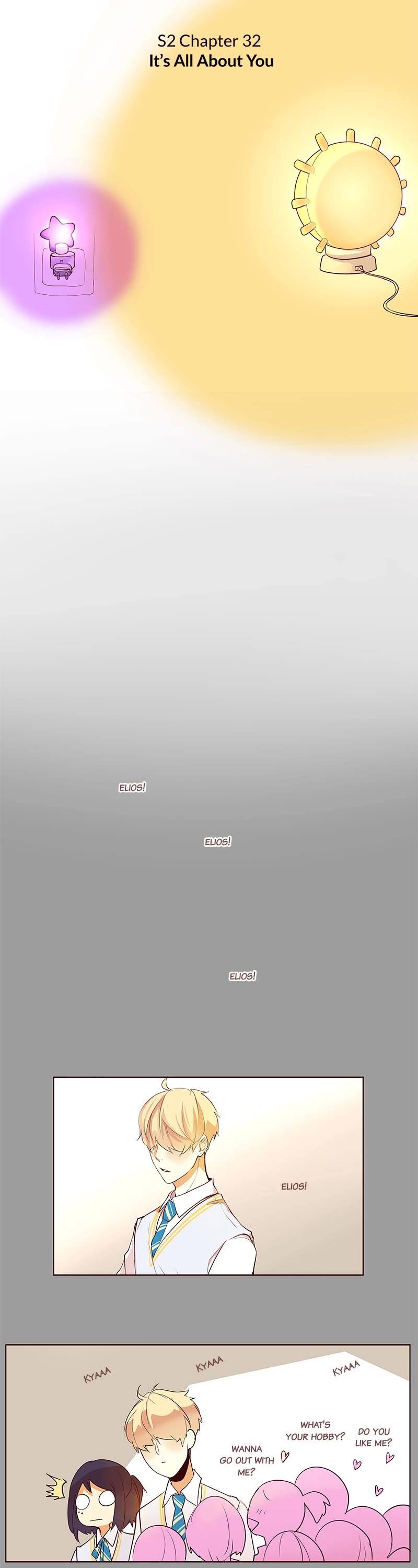 Flawless Chapter 82 page 6 - Chapter 82: (S2) Ep. 32 - It's All About You