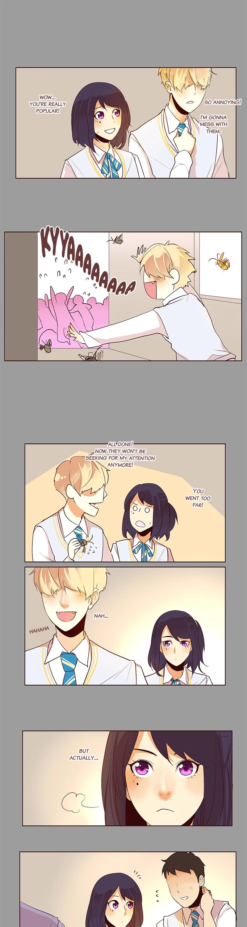 Flawless Chapter 82 page 7 - Chapter 82: (S2) Ep. 32 - It's All About You