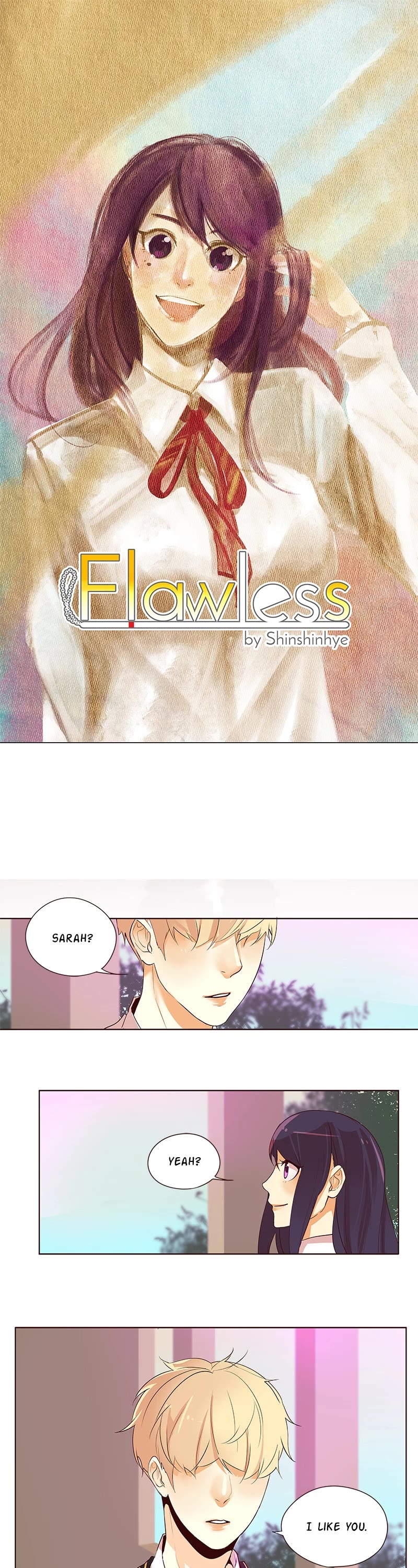 Flawless Chapter 83 page 1 - Chapter 83: (S2) Ep. 33 - Go Out With Me!