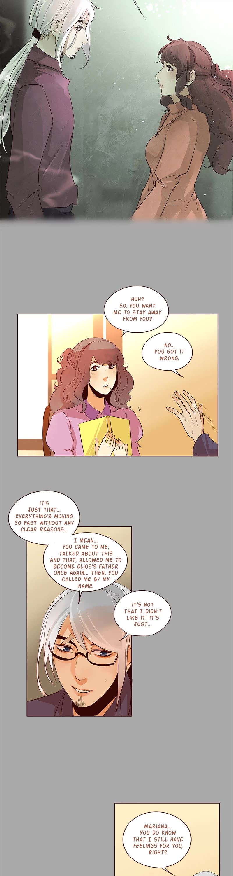 Flawless Chapter 83 page 11 - Chapter 83: (S2) Ep. 33 - Go Out With Me!