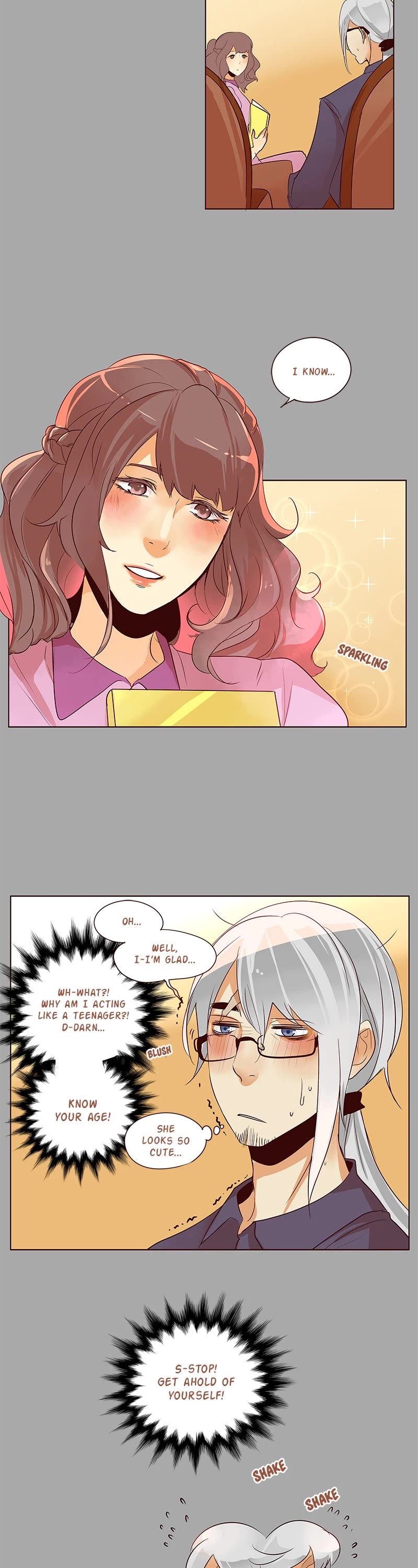 Flawless Chapter 83 page 12 - Chapter 83: (S2) Ep. 33 - Go Out With Me!