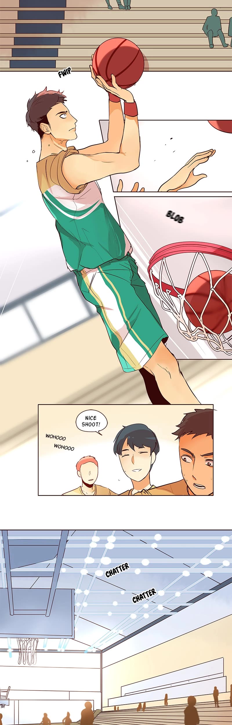 Flawless Chapter 83 page 15 - Chapter 83: (S2) Ep. 33 - Go Out With Me!