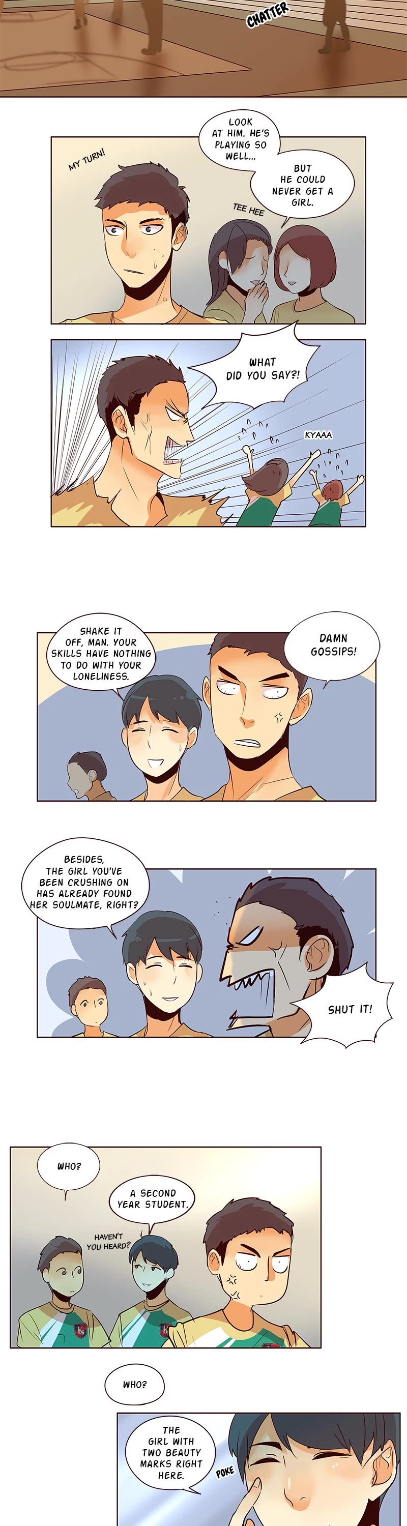 Flawless Chapter 83 page 16 - Chapter 83: (S2) Ep. 33 - Go Out With Me!