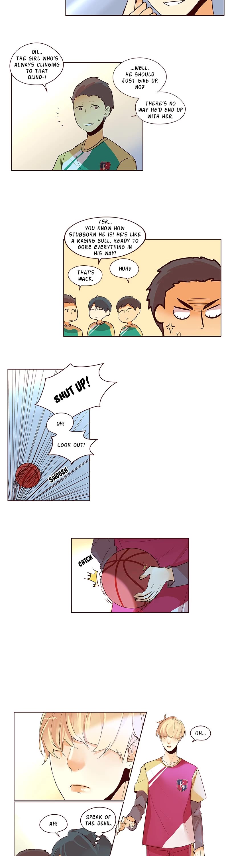 Flawless Chapter 83 page 17 - Chapter 83: (S2) Ep. 33 - Go Out With Me!