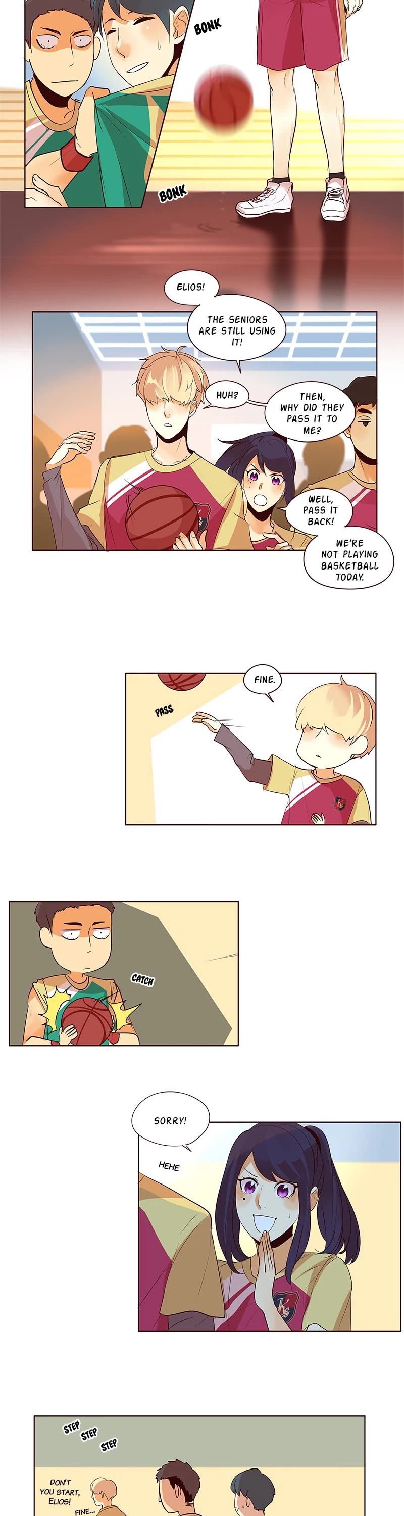 Flawless Chapter 83 page 18 - Chapter 83: (S2) Ep. 33 - Go Out With Me!